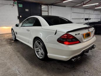 Mercedes-Benz SL 5.5 SL500 7G-Tronic 2dr