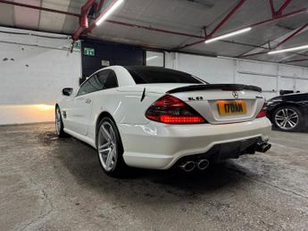 Mercedes-Benz SL 5.5 SL500 7G-Tronic 2dr