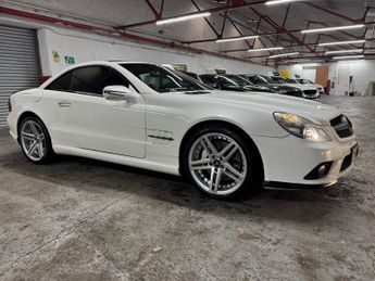 Mercedes-Benz SL 5.5 SL500 7G-Tronic 2dr
