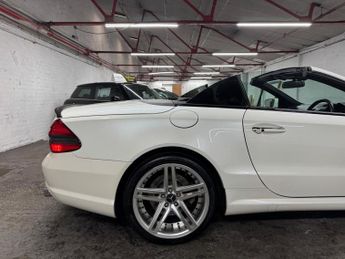 Mercedes-Benz SL 5.5 SL500 7G-Tronic 2dr
