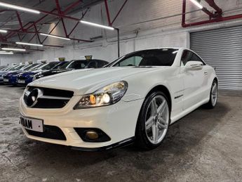 Mercedes-Benz SL 5.5 SL500 7G-Tronic 2dr