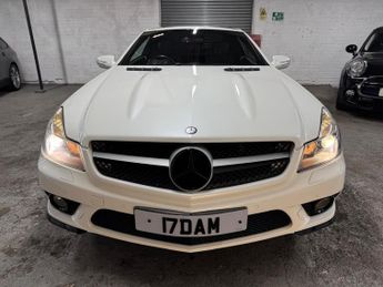 Mercedes-Benz SL 5.5 SL500 7G-Tronic 2dr