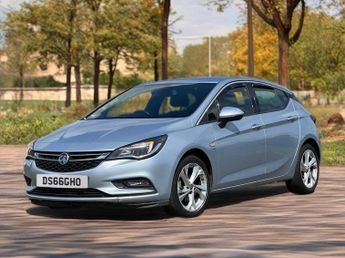 Vauxhall Astra 1.4i Design Euro 6 5dr