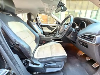 Jaguar F-PACE 2.0 D180 R-Sport Euro 6 (s/s) 5dr