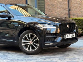 Jaguar F-PACE 2.0 D180 R-Sport Euro 6 (s/s) 5dr