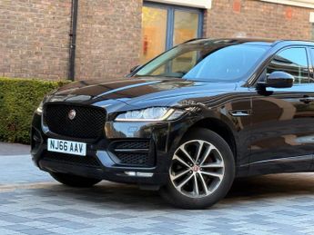 Jaguar F-PACE 2.0 D180 R-Sport Euro 6 (s/s) 5dr