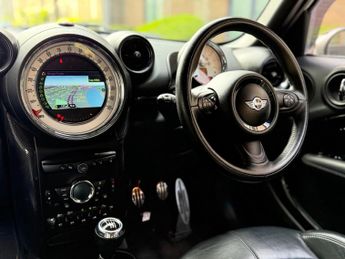 MINI Countryman 1.6 Cooper S ALL4 Euro 5 (s/s) 5dr