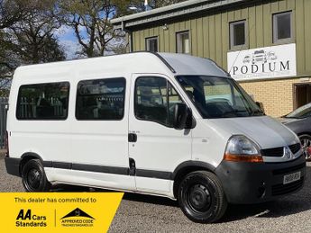 Renault Master 2.5 TD dCi 33 FWD L2 H2 4dr