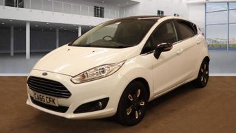 Ford Fiesta 1.0T EcoBoost Zetec White Edition Euro 6 (s/s) 5dr