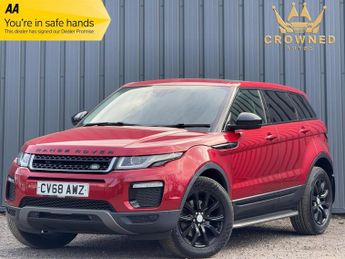 Land Rover Range Rover Evoque 2.0 TD4 SE Tech Auto 4WD Euro 6 (s/s) 5dr