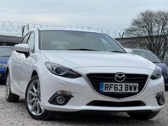 Mazda 3 2.0 SKYACTIV-G Sport Nav Euro 5 (s/s) 5dr