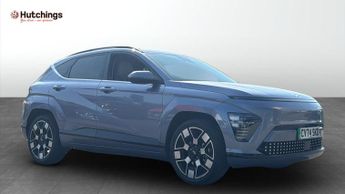 Hyundai Kona Electic 65kwh Ultimate Leather Pack