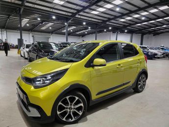 Kia Picanto 1.0 DPi X-Line AMT Euro 6 (s/s) 5dr