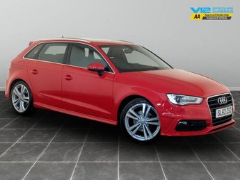 Audi A3 1.4 TFSI CoD S line Sportback Euro 6 (s/s) 5dr