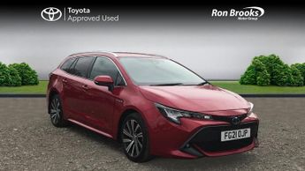 Toyota Corolla 1.8 VVT-h Design Touring Sports CVT Euro 6 (s/s) 5dr