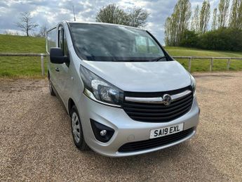 Vauxhall Vivaro 1.6 CDTi 2700 Sportive L1 H1 Euro 6 5dr