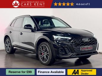 Audi Q5 2.0 TDI 40 Edition 1 SUV 5dr Diesel S Tronic quattro Euro 6 (s/s