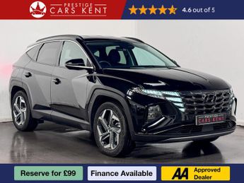 Hyundai Tucson 1.6 h T-GDi 13.8kWh Premium SUV 5dr Petrol Plug-in Hybrid Auto 4