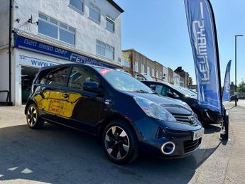 Nissan Note 1.6 16V n-tec+ Auto Euro 5 5dr