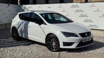 SEAT Leon 2.0 TSI Cupra 290 Black Euro 6 (s/s) 5dr