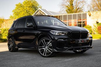 BMW M5 3.0 M50d Auto xDrive Euro 6 (s/s) 5dr