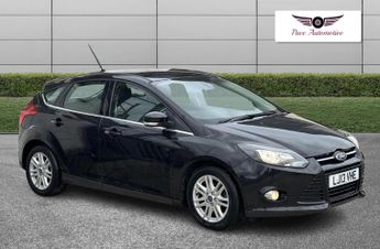 Ford Focus 1.6 Titanium Powershift Euro 5 5dr