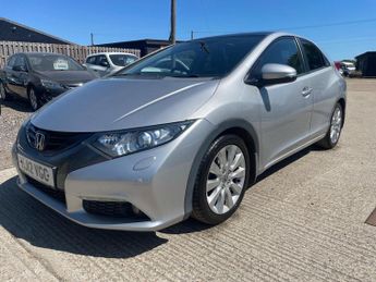 Honda Civic 1.8 i-VTEC EX GT Euro 5 (s/s) 5dr