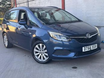 Vauxhall Zafira 1.4i Turbo Design Auto Euro 6 5dr