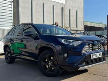 Toyota RAV4 2.5 VVT-h Dynamic CVT Euro 6 (s/s) 5dr