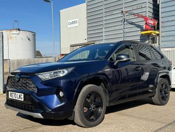 Toyota RAV4 2.5 VVT-h Dynamic CVT Euro 6 (s/s) 5dr