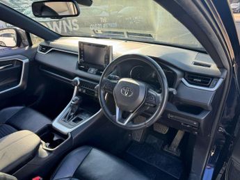Toyota RAV4 2.5 VVT-h Dynamic CVT Euro 6 (s/s) 5dr