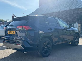 Toyota RAV4 2.5 VVT-h Dynamic CVT Euro 6 (s/s) 5dr