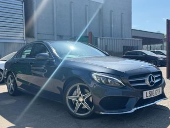 Mercedes C Class 2.1 C220d AMG Line (Premium) 7G-Tronic+ Euro 6 (s/s) 4dr