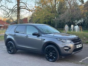 Land Rover Discovery Sport 2.0 TD4 HSE Black Auto 4WD Euro 6 (s/s) 5dr
