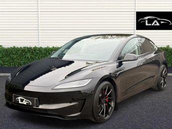 Tesla Model 3 (Dual Motor) Performance Auto 4WDE 4dr