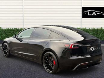 Tesla Model 3 (Dual Motor) Performance Auto 4WDE 4dr