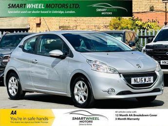Peugeot 208 1.2 VTi PureTech Active Euro 5 3dr