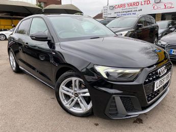 Audi A1 1.0 TFSI 30 S line Sportback S Tronic Euro 6 (s/s) 5dr