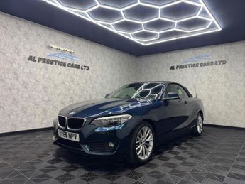 BMW 218 2.0 218d SE Auto Euro 6 (s/s) 2dr