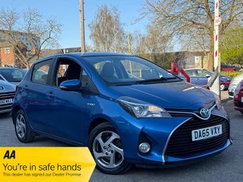Toyota Yaris 1.5 VVT-h Icon E-CVT Euro 6 5dr