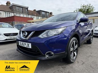 Nissan Qashqai 1.2 DIG-T N-Connecta XTRON 2WD Euro 6 (s/s) 5dr