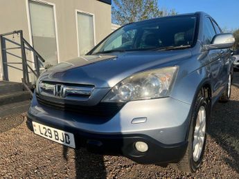 Honda CR-V 2.0 i-VTEC EX Auto 4WD Euro 4 5dr