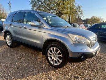 Honda CR-V 2.0 i-VTEC EX Auto 4WD Euro 4 5dr