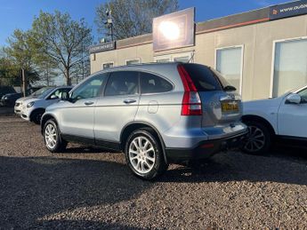 Honda CR-V 2.0 i-VTEC EX Auto 4WD Euro 4 5dr