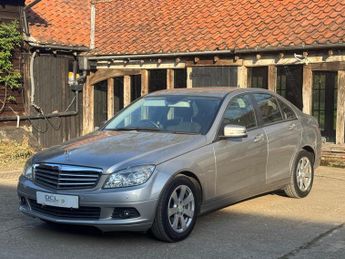 Mercedes C Class 1.6 C180K BlueEfficiency Sport Auto Euro 4 4dr