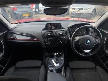 BMW 1 Series 1.6 116i Sport Auto Euro 5 (s/s) 5dr