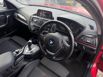 BMW 1 Series 1.6 116i Sport Auto Euro 5 (s/s) 5dr