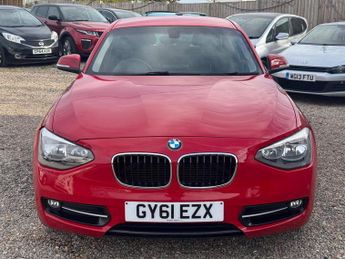 BMW 1 Series 1.6 116i Sport Auto Euro 5 (s/s) 5dr