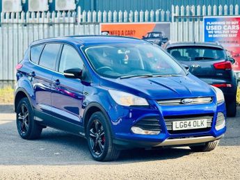 FORD KUGA 2.0 TDCi Zetec SUV 5dr Diesel Powershift AWD Euro 5 (140 ps)
