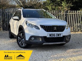 Peugeot 2008 1.2 PureTech Allure ETG Euro 6 (s/s) 5dr